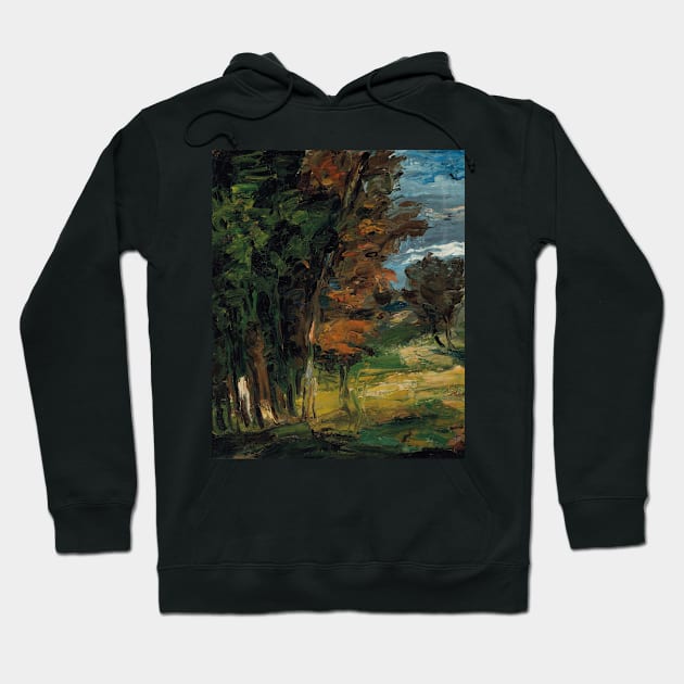 Paysage by Paul Cezanne Hoodie by Classic Art Stall